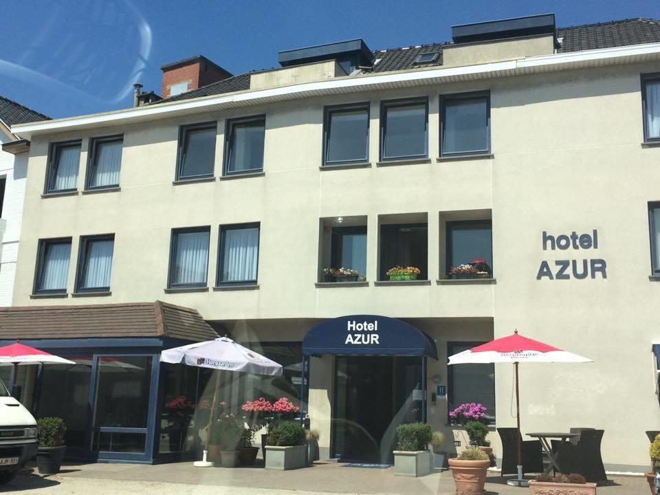 Boutique Hotel Azur De Haan Exterior photo