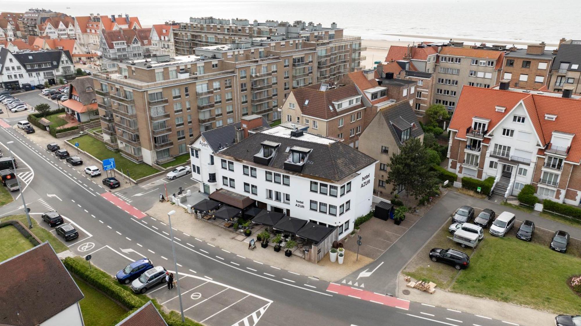 Boutique Hotel Azur De Haan Exterior photo
