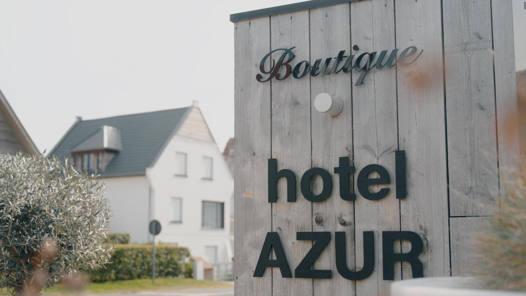 Boutique Hotel Azur De Haan Exterior photo