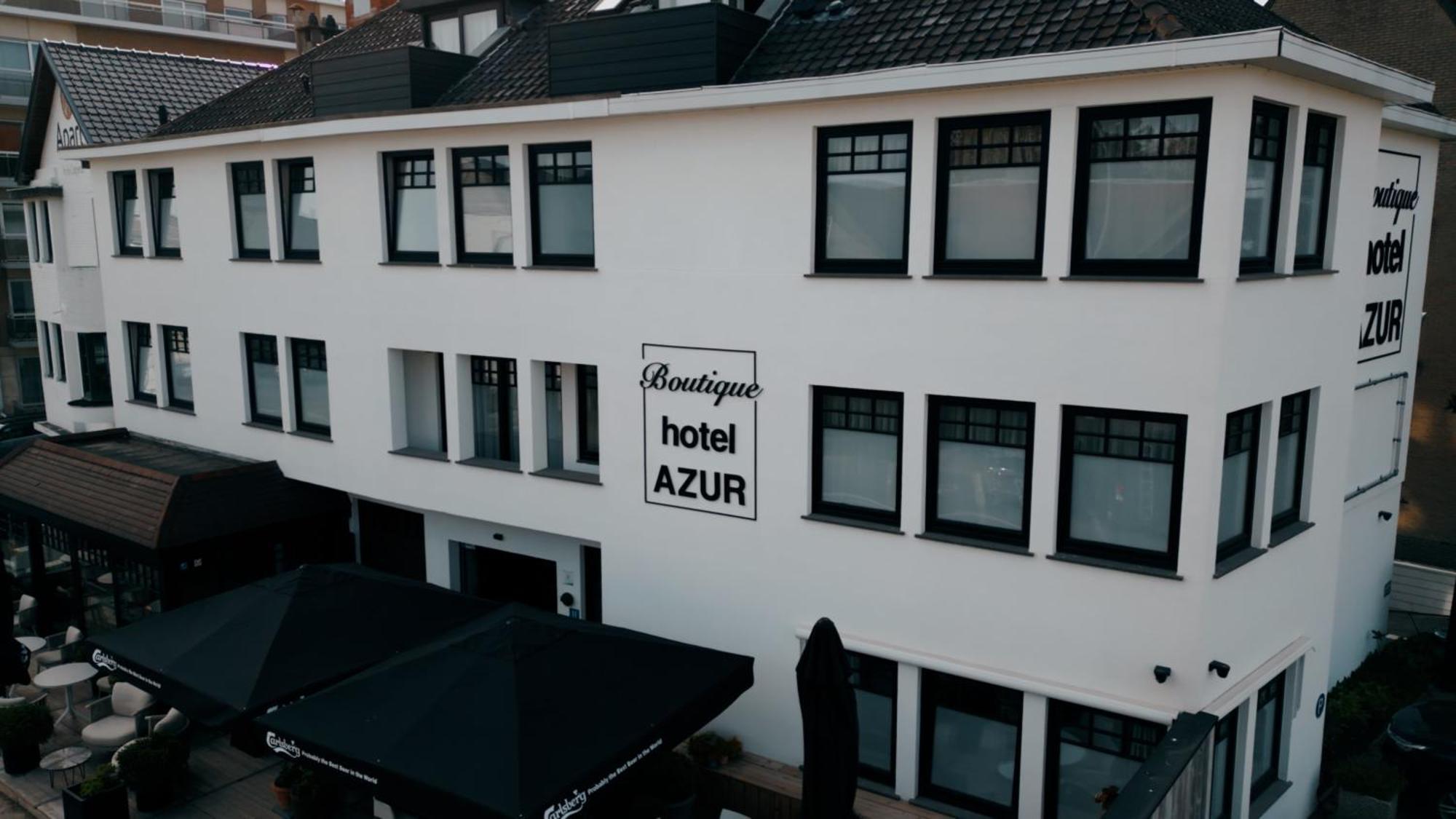 Boutique Hotel Azur De Haan Exterior photo